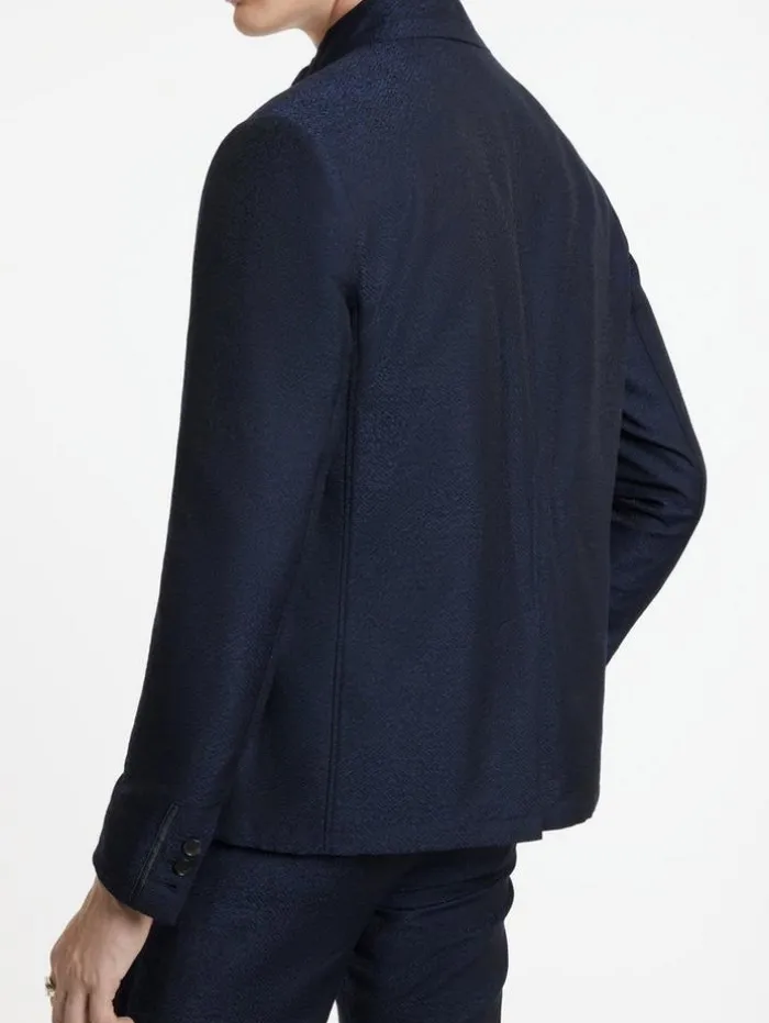 Discount John Varvatos TILDEN JACKET BLUEBLACK