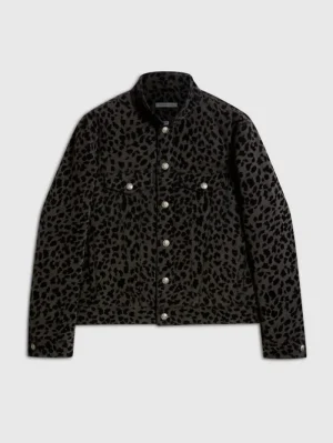 Online John Varvatos TOBI TRUCKER BLACK