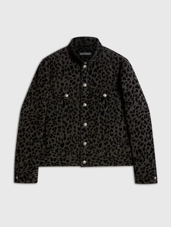 Online John Varvatos TOBI TRUCKER BLACK