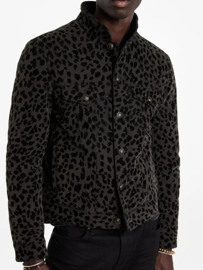 Online John Varvatos TOBI TRUCKER BLACK