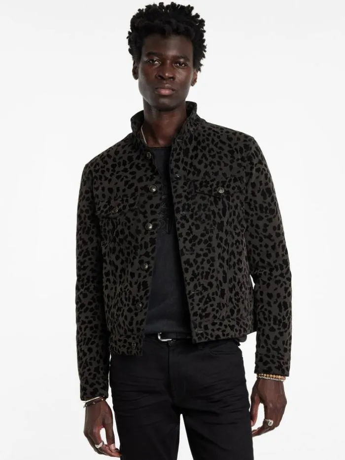 Online John Varvatos TOBI TRUCKER BLACK