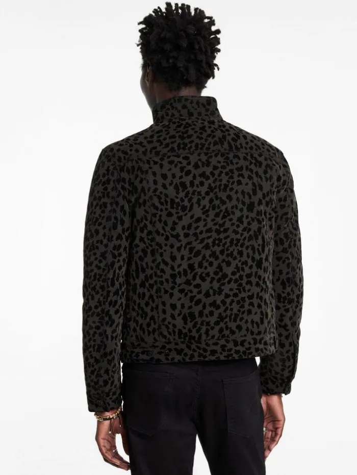 Online John Varvatos TOBI TRUCKER BLACK