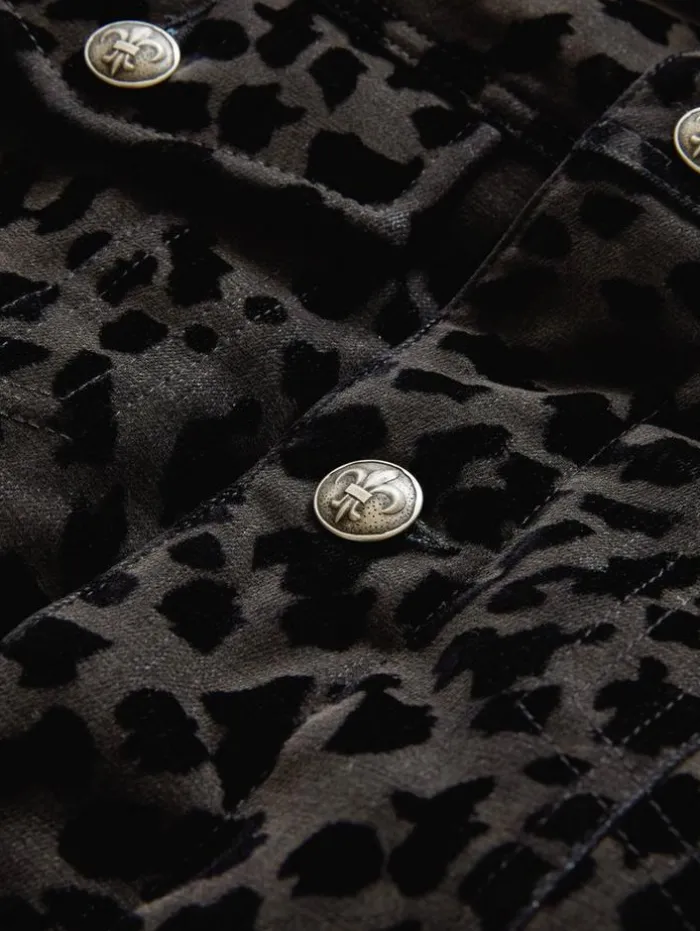 Online John Varvatos TOBI TRUCKER BLACK