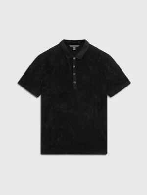 Discount John Varvatos TORRES POLO BLACK