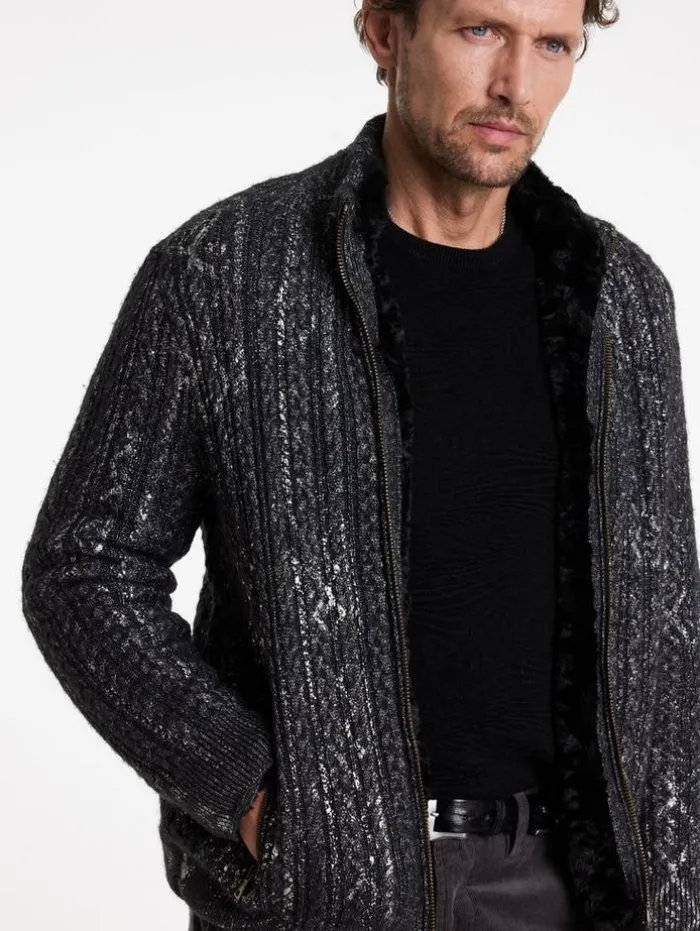 Cheap John Varvatos TRAMONTI JACKET BLACK