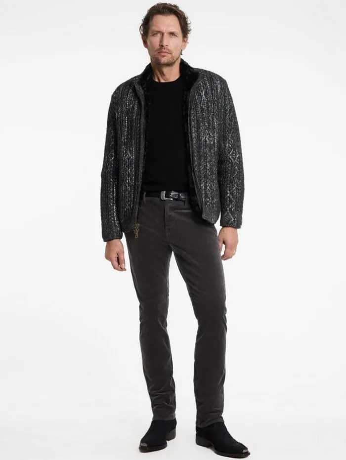 Cheap John Varvatos TRAMONTI JACKET BLACK