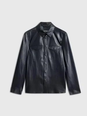 Clearance John Varvatos TRAVIS SHIRT JACKET DARKBLUE