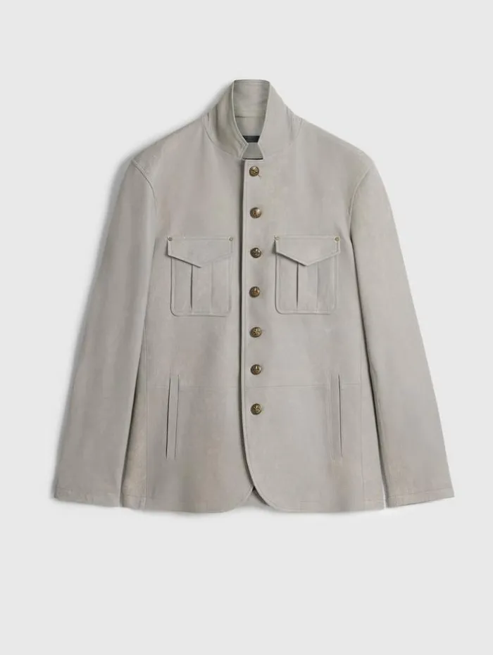 Online John Varvatos TRIVIA JACKET GREYSKY