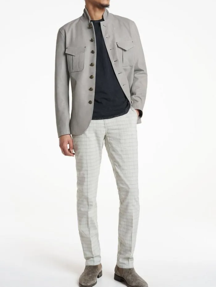 Online John Varvatos TRIVIA JACKET GREYSKY