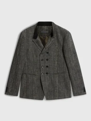 Outlet John Varvatos UPSON JACKET DRILLOLIVE