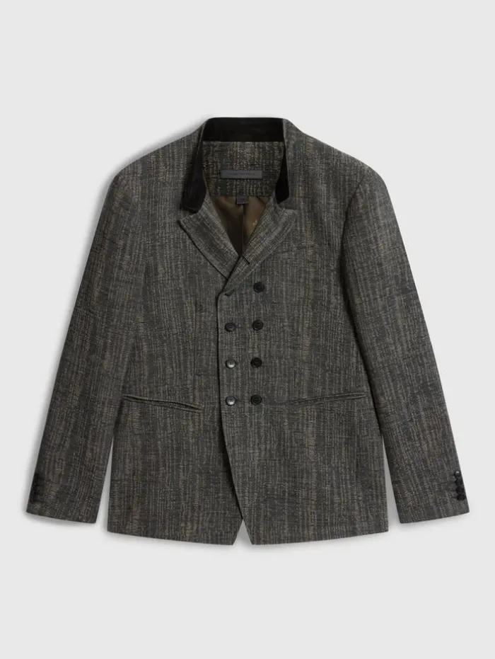 Outlet John Varvatos UPSON JACKET DRILLOLIVE