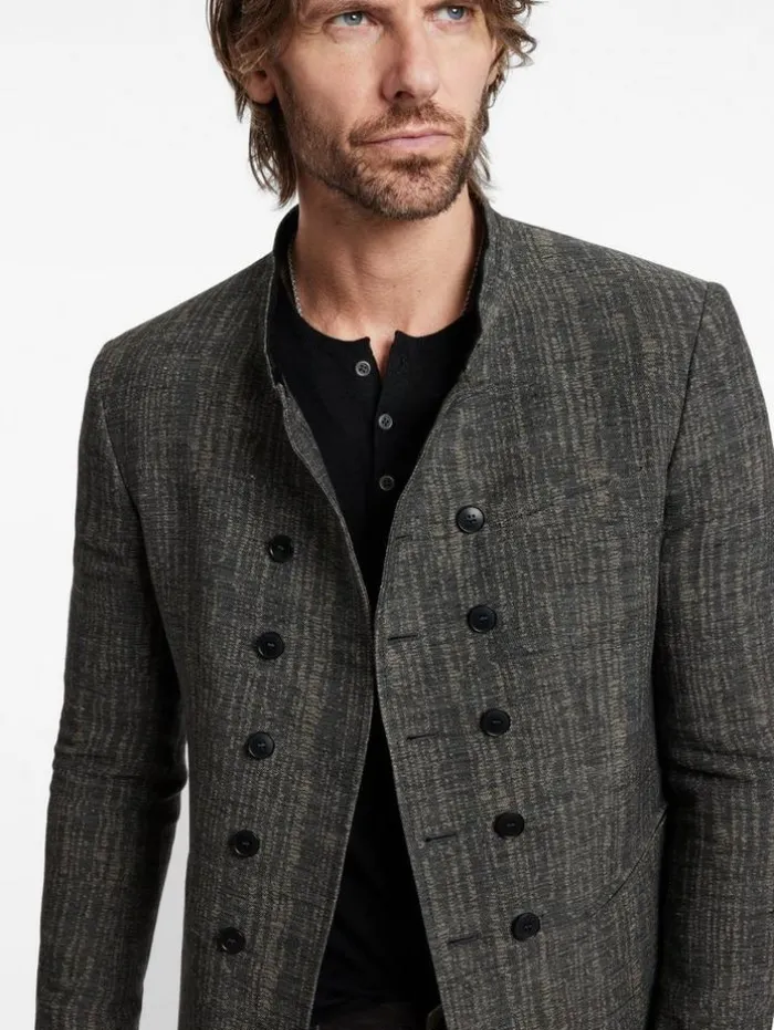 Outlet John Varvatos UPSON JACKET DRILLOLIVE