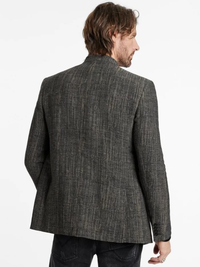 Outlet John Varvatos UPSON JACKET DRILLOLIVE