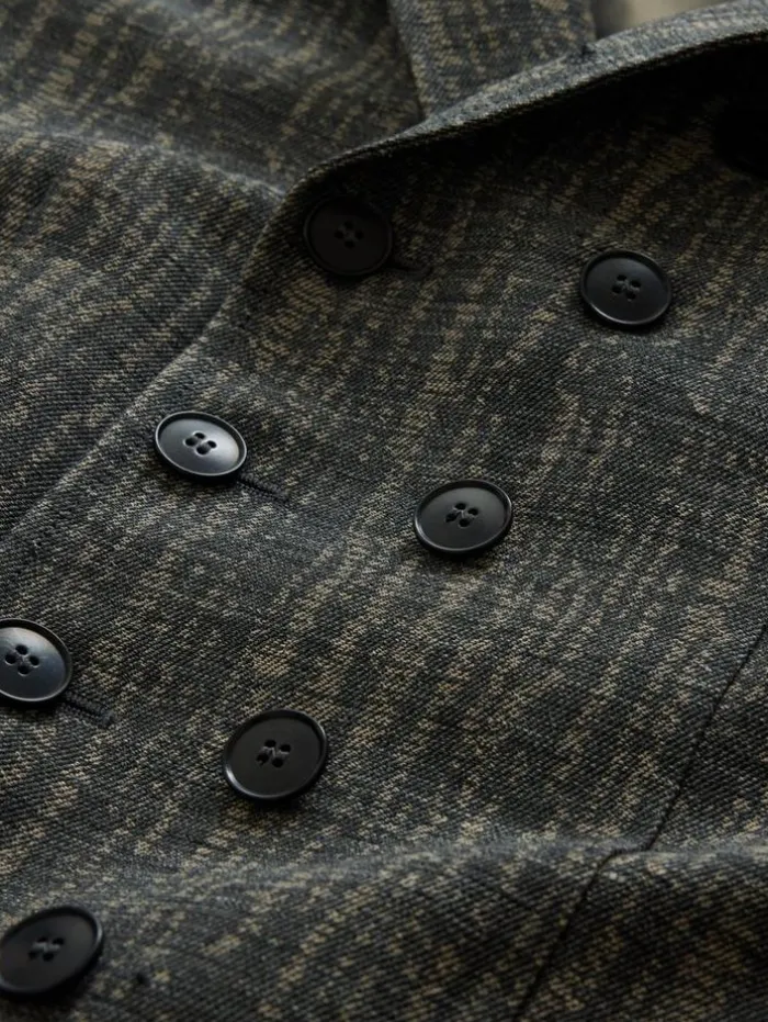 Outlet John Varvatos UPSON JACKET DRILLOLIVE