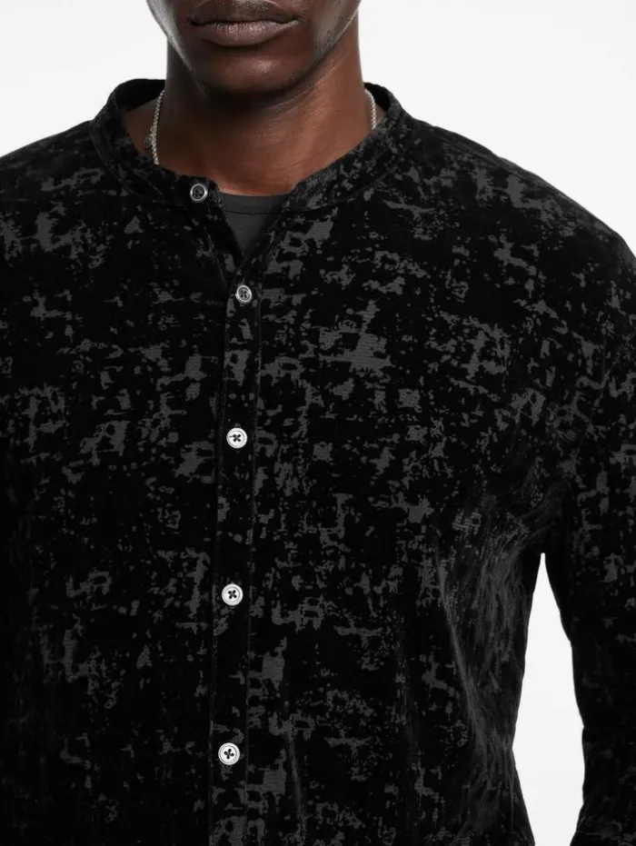 Discount John Varvatos VALENCA SHIRT BLACK