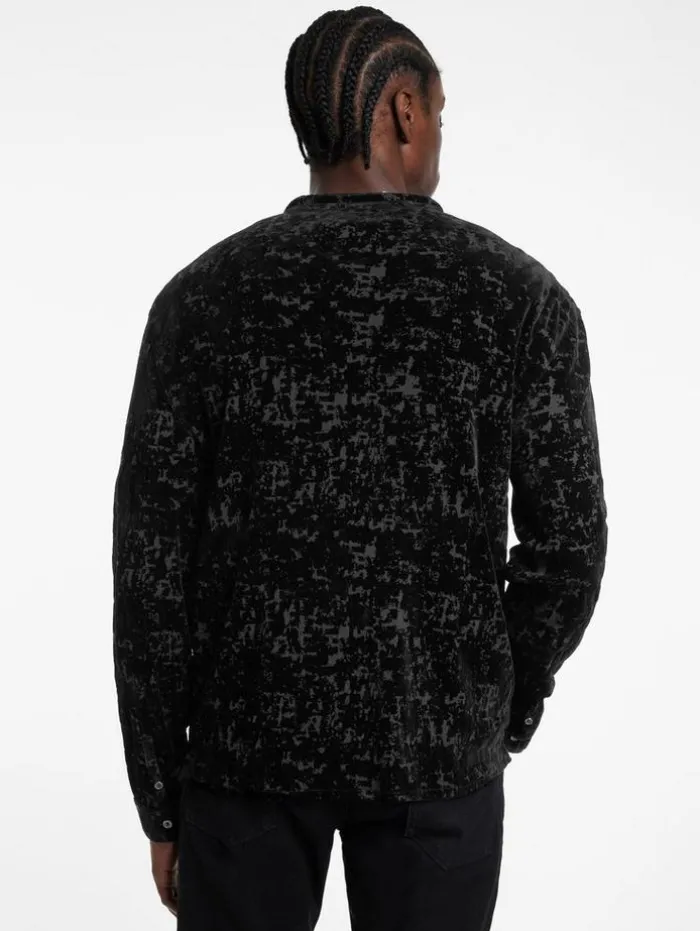 Discount John Varvatos VALENCA SHIRT BLACK