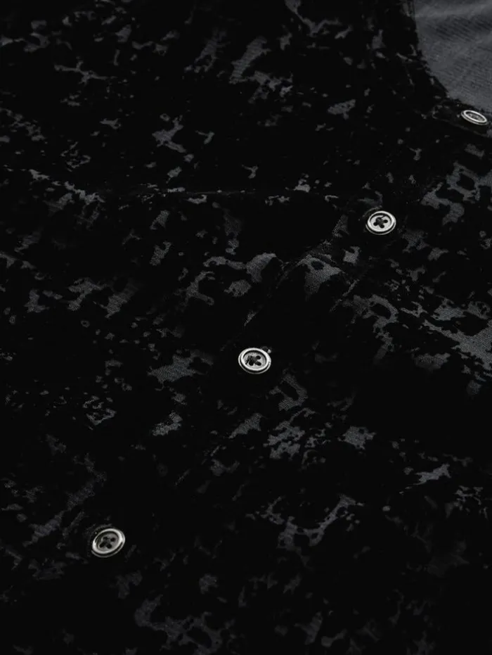 Discount John Varvatos VALENCA SHIRT BLACK