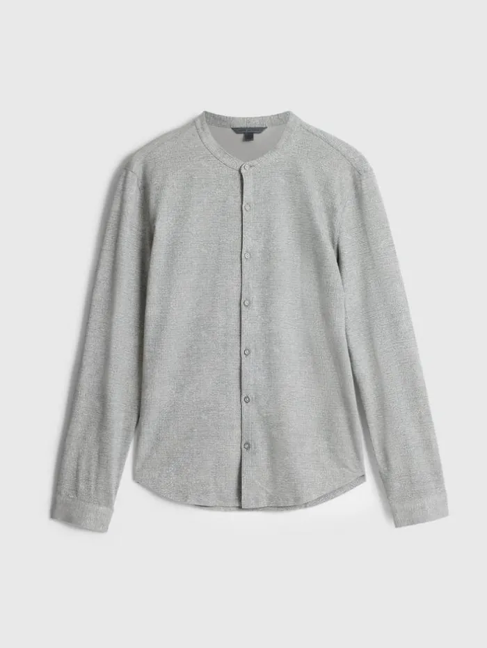 Online John Varvatos VALPARAISO SHIRT CHARCOAL/TURTLEDOVE