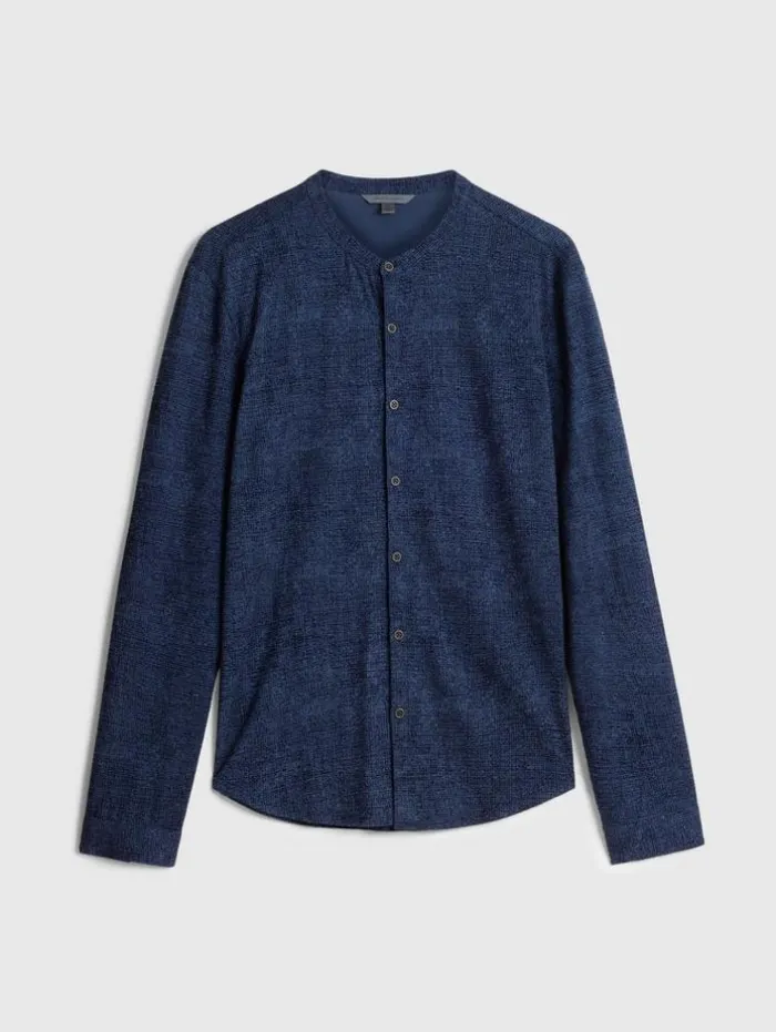 Best John Varvatos VALPARAISO SHIRT NAVY