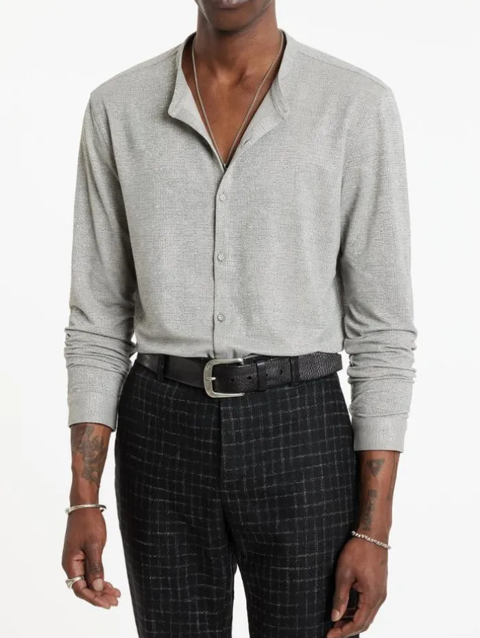 Online John Varvatos VALPARAISO SHIRT CHARCOAL/TURTLEDOVE