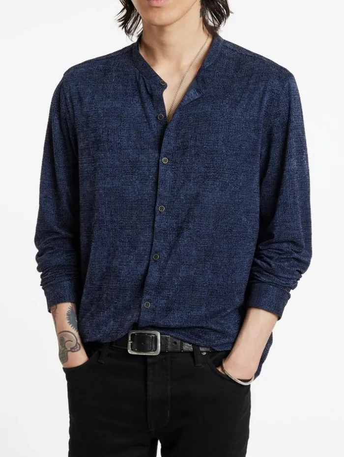 Best John Varvatos VALPARAISO SHIRT NAVY