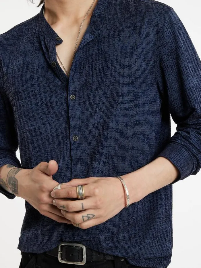Best John Varvatos VALPARAISO SHIRT NAVY