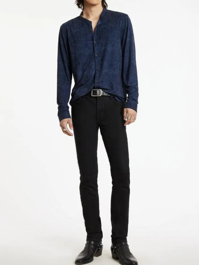 Best John Varvatos VALPARAISO SHIRT NAVY