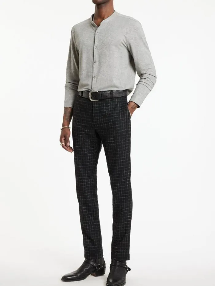 Online John Varvatos VALPARAISO SHIRT CHARCOAL/TURTLEDOVE