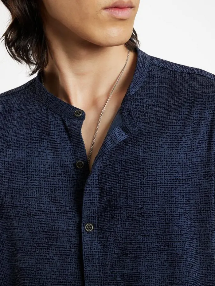 Best John Varvatos VALPARAISO SHIRT NAVY