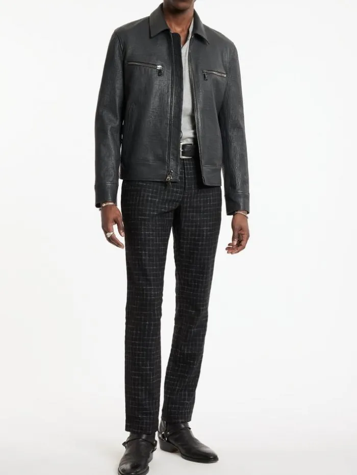 Online John Varvatos VALPARAISO SHIRT CHARCOAL/TURTLEDOVE