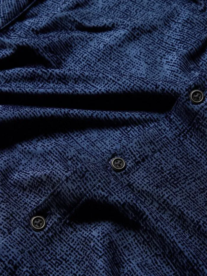 Best John Varvatos VALPARAISO SHIRT NAVY