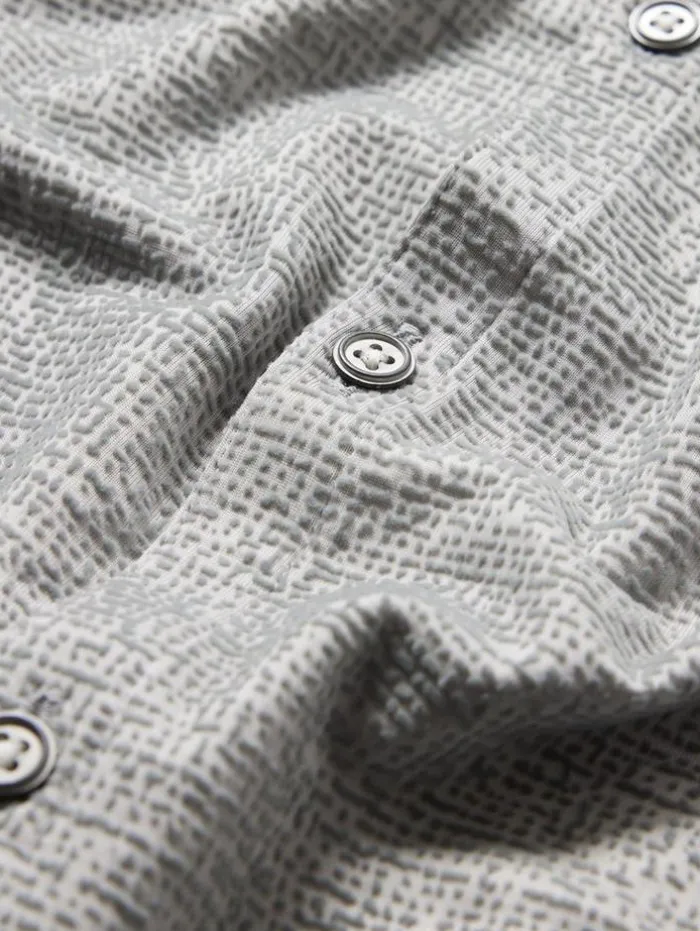 Online John Varvatos VALPARAISO SHIRT CHARCOAL/TURTLEDOVE