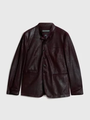 Best Sale John Varvatos VARICK JACKET DARKPLUM