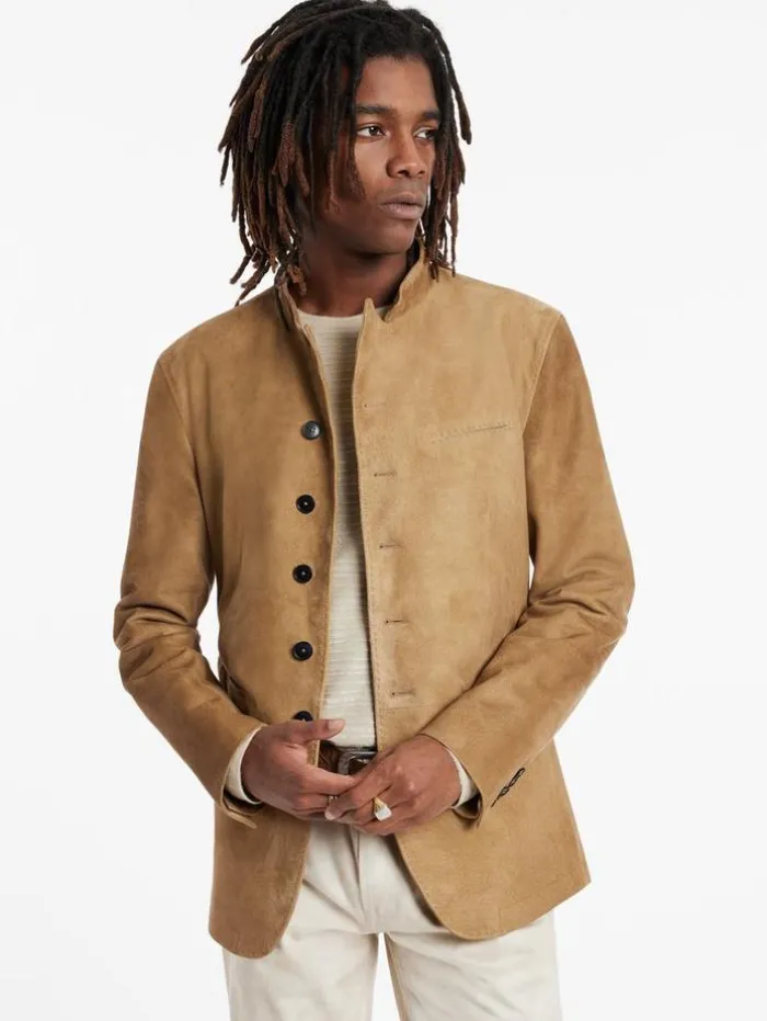 Shop John Varvatos VARICK JACKET CAMEL