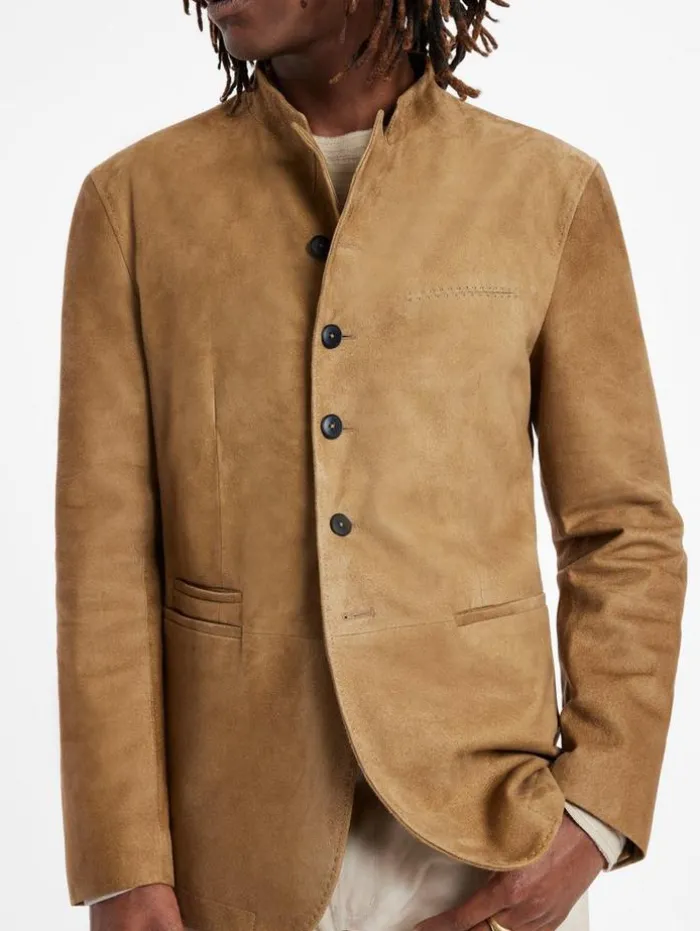 Shop John Varvatos VARICK JACKET CAMEL