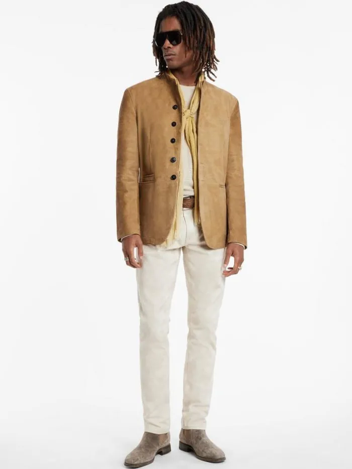 Shop John Varvatos VARICK JACKET CAMEL