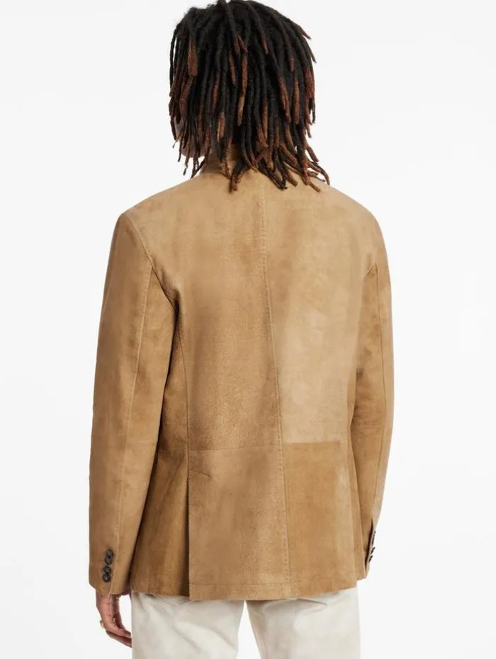 Shop John Varvatos VARICK JACKET CAMEL