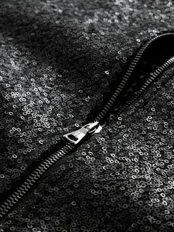 Flash Sale John Varvatos VENETICO BASEBALL JACKET BLACK