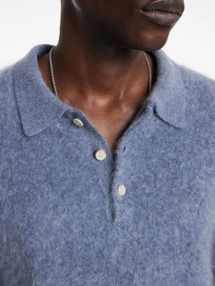 Fashion John Varvatos VERONA POLO ATLANTIC