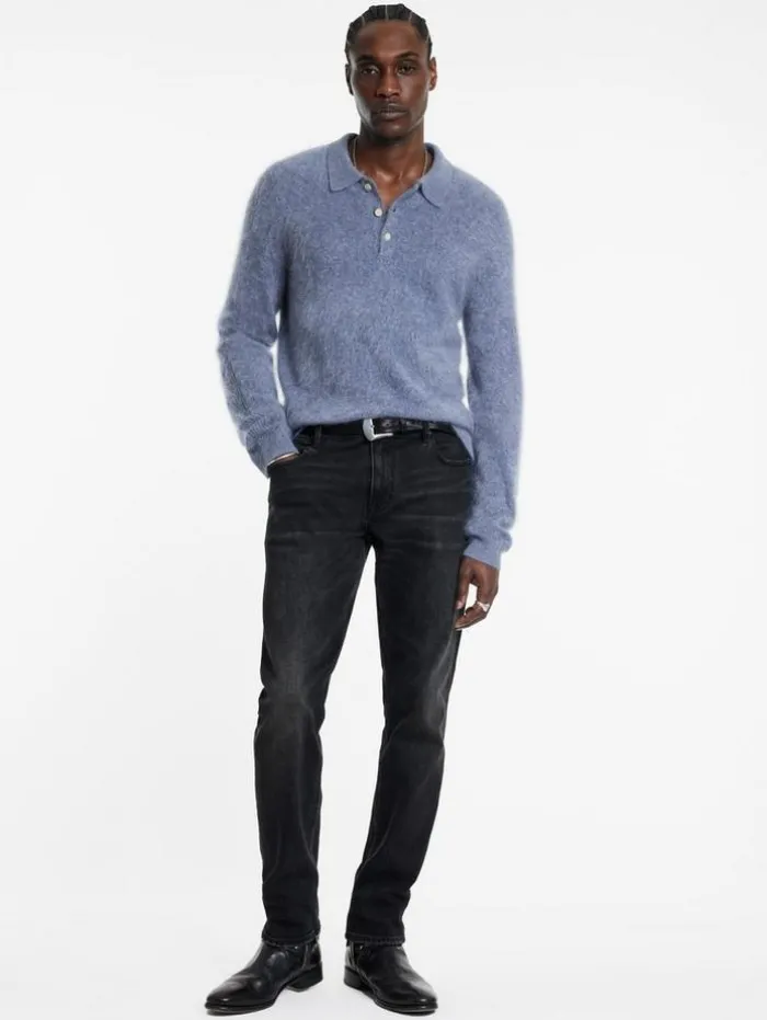 Fashion John Varvatos VERONA POLO ATLANTIC