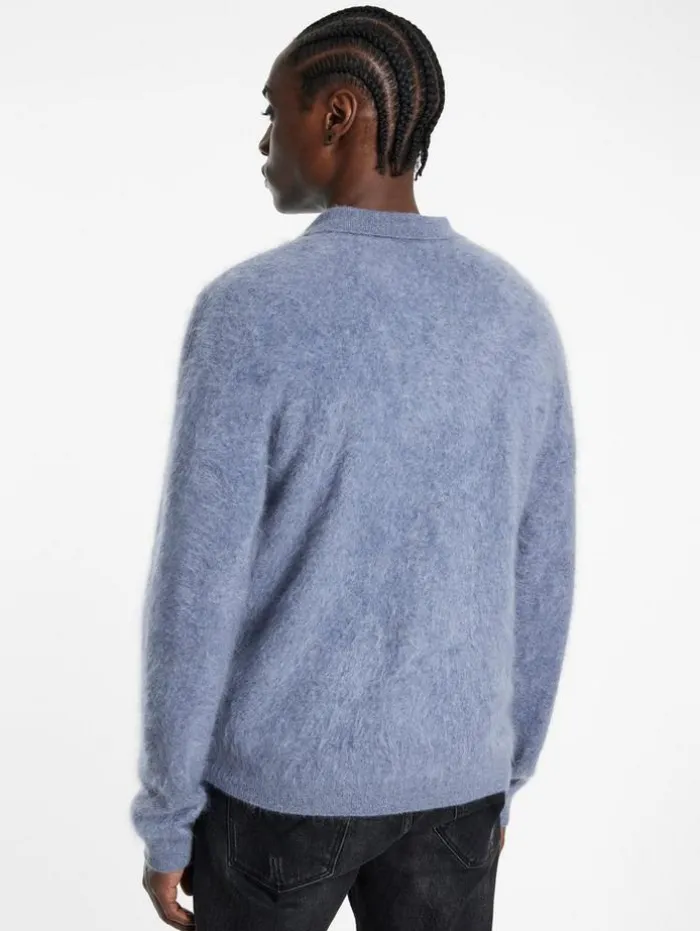 Fashion John Varvatos VERONA POLO ATLANTIC