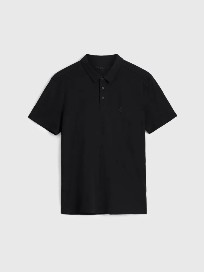 Cheap John Varvatos VICTOR POLO BLACK