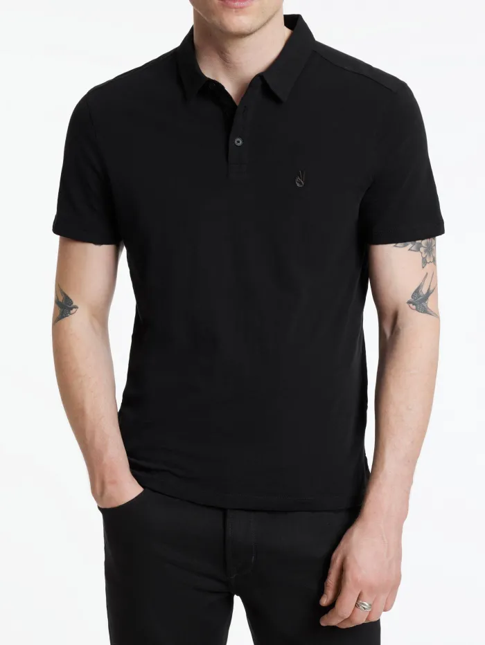 Cheap John Varvatos VICTOR POLO BLACK