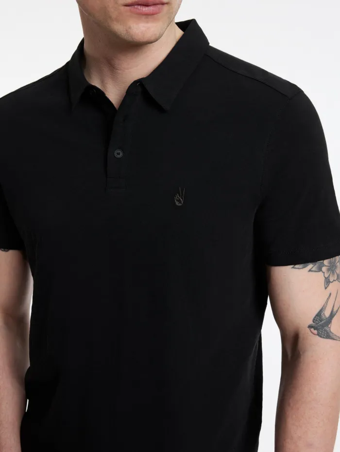 Cheap John Varvatos VICTOR POLO BLACK
