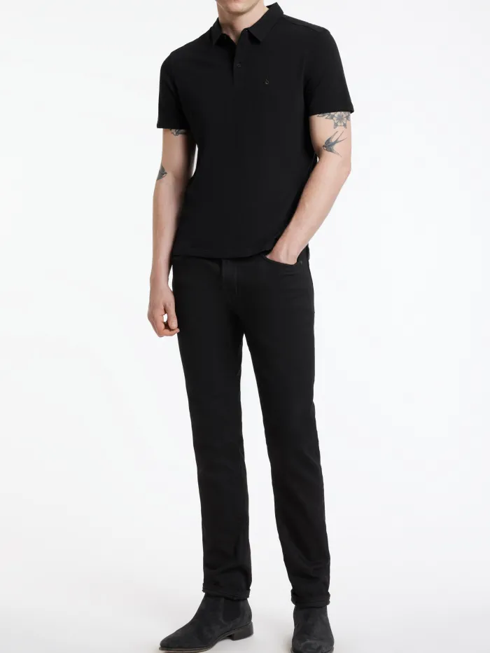 Cheap John Varvatos VICTOR POLO BLACK