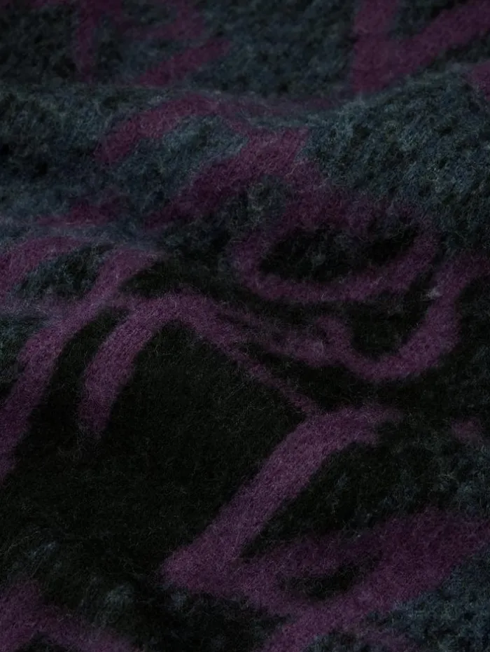 Clearance John Varvatos VINHETA CREWNECK SWEATER BLACK