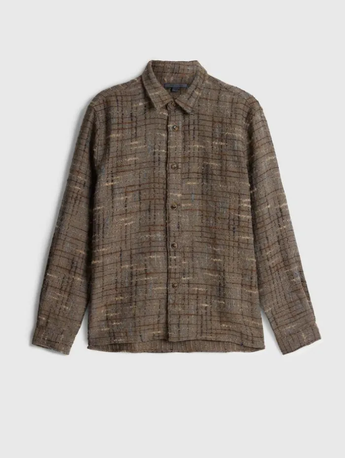 Outlet John Varvatos VINTON SHIRT CORK