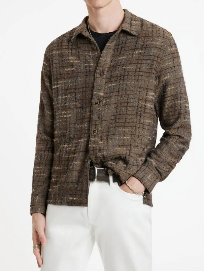 Outlet John Varvatos VINTON SHIRT CORK
