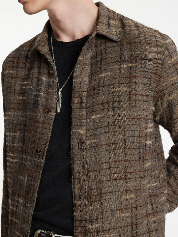 Outlet John Varvatos VINTON SHIRT CORK
