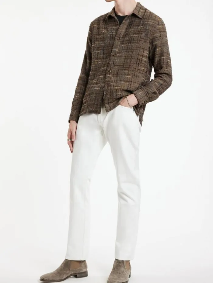 Outlet John Varvatos VINTON SHIRT CORK
